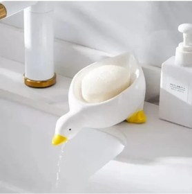 Resim River World Sabunluk Tasarımı Ördek Renkli 