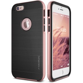 Resim Verus iPhone 6 Plus/6S Plus High Pro Shield Kılıf Rose Gold 