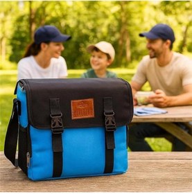 Resim Genel Markalar Yalıtımlı Termos Piknik Kamp Çantası Büyük Boy 16 Lt Su Geçirmez 