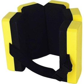 Resim Suntek Sırt Şamandıraları, Yüzme Kemeri, Suya Dayanıklı Sarı 