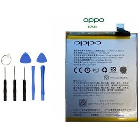 Resim Oppo Uyumlu F9 Batarya Pil Tamir Seti !!! (482615886) 