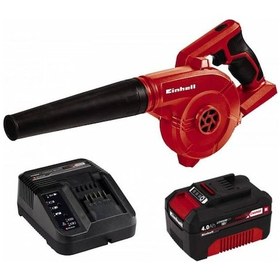 Resim Einhell Te-cb 18/180 Li Akülü Üfleme 18v 4 Ah Akü Dahil 