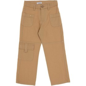 Resim U.S. Polo Assn. Kız Çocuk Camel Kargo Kanvas Pantolon 50300869-VR015 