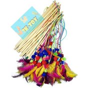 Resim K-toy 030 Kedi Oltası-1 Kedi Oyuncağı 