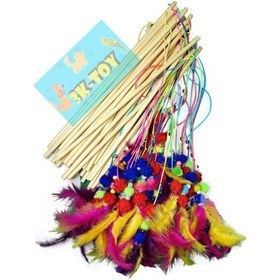 Resim K-toy 030 Kedi Oltası-1 Kedi Oyuncağı 