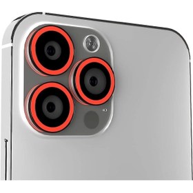 Resim Miscase İphone 12 Promax Fosforlu Lens Koruma Yeşil 