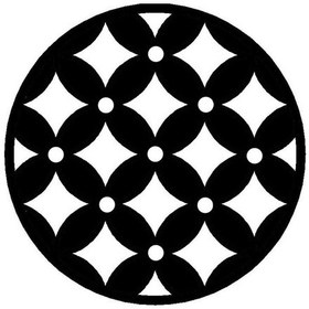 Resim Byr002 Çiçek Deseni Tip 19 60x60 Cm Efsngrck 