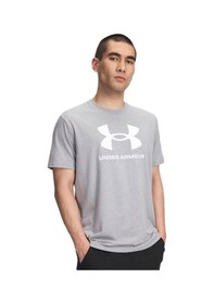 Resim Under Armour Sportstyle Erkek Tişört Grı 