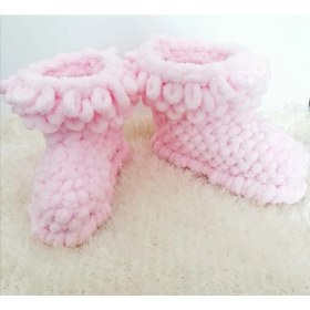 Resim Ankabuy Puffy Örgü Ev Botu 