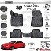 Resim Audi A1 / 2017 Sonrası / Siyah / Rizline Paspas 