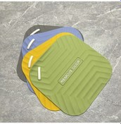 Resim Elmpaly 2 Adet Silikon Tahliye Koku Önleyici Paspas Banyo Mutfak Lavabo Kapağı 