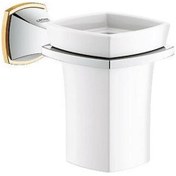 Resim Grohe Grandera Seramik Fırçalık ve Tutacağı Banyo Aksesuarı 40 Diğer 
