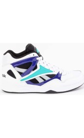 Resim Reebok M Royal Deri Bilekli Erkek Basketbol Ayakkabısı 