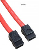 Resim Maviaybilisim Sata Kablosu PC, HDD, SSD Data Kablosu, PC içi veri kablosu anakart ile hdd, ssd arası data kablosu 