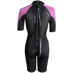 Resim Cressi Altum Lady Shorty Yüzme Elbisesi - BLACK - PINK / 3MM - L 