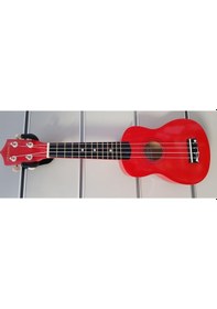 Resim Cremonia Au01l-21rd 21 İnç Soprano Ukulele - Parlak Kırmızı Başlangıç Seviye Ergonomik Gövde Yapısı, Parlak Cila Ve Yeni Başlayanlar İçin İdeal Konfor 