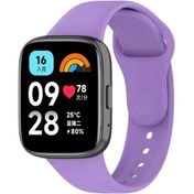 Resim AyrStore Omr Redmi Watch 3 Active Klasik Kordon - Lila 