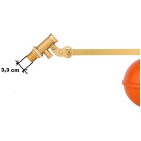 Resim Flatör Şamandıra 1" Tezeller Marka Plastik Toplu 