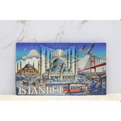 Resim Silikon İstanbul Temalı Magnet Alk4348 