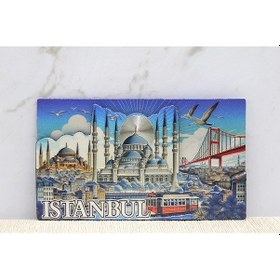 Resim Silikon İstanbul Temalı Magnet Alk4348 