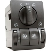 Resim Opel Astra G Far Anahtarı Sisli Topran Marka 