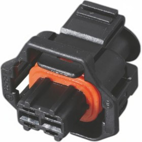 Resim Karden Fiat/ Opel/ Bosch Tipi Enjektör Soketi 