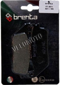 Resim Honda Cbr 500R Ön Fren Balatası Brenta Balata 