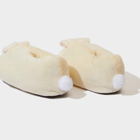 Resim Defacto Tavşan Düz Taban Panduf Kız Çocuk F1950A825WN 