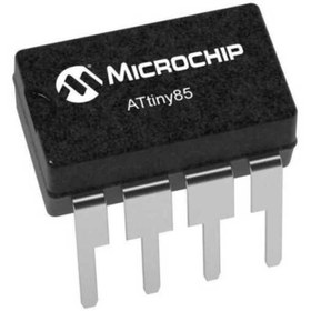 Resim KONTAKTEK ATTINY85-20PU DIP-8 20MHz Mikrodenetleyici 