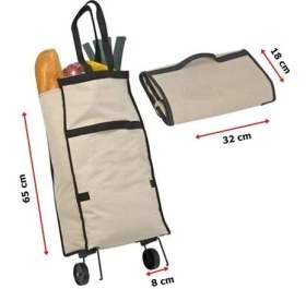 Resim MCM Group Katlanabilir Pazar Arabası 