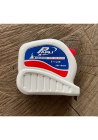 Resim Parlı Kaliteli Çelik Şerit Metre 5 Metre 19 Mm 