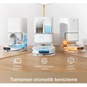 Resim Dreame L10S Ultra Otomatik Çöp Boşaltma+Mop Kurulama Robot Süpürge 