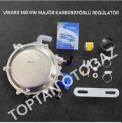 Resim Majör Karbüratörlü 140 Kw Yüksek Motorlu Araçlar Için Performanslı Regülatör Hediyeli Otogaz Beyni 