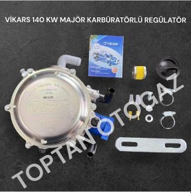 Resim Majör Karbüratörlü 140 Kw Yüksek Motorlu Araçlar Için Performanslı Regülatör Hediyeli Otogaz Beyni 