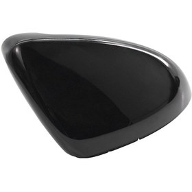 Resim Padalink Sağ Taraftaki Ayna Kapağı, Parlak Siyah Abs Malzeme, Dayanıklı Ve Kolay Kurulum, Otomobilinizi Zenginleştirir 