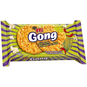 Resim Eti Gong Süt Mısır & Acı Mısır ve Pirinç Patlağı 68 G 