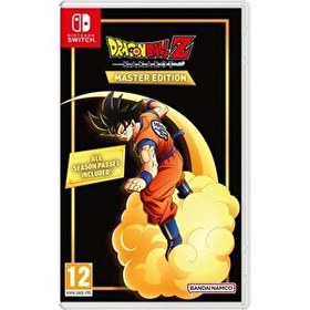 Resim Bandai Namco Dragon Ball Z: Kakarot Master Edition Nintendo Switch Oyun 