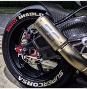 Resim Pirelli Diablo Supercorsa Motorsiklet Lastik Yazısı 2x Diablo 2x Supercorsa 
