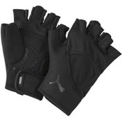 Resim Puma Tr Ess Gloves Up Siyah Unisex Parmaklı Fitness Eldiveni 