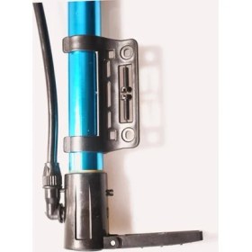 Resim Rekotools Rekotools-Katlanabilir Portatif Bisiklet Motorsiklet Top Şişirme Pompası 