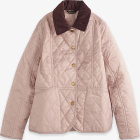 Resim Barbour Summer Liddesdale Kız Kapitone Ceket PI37 Gardenia-Gardenia 