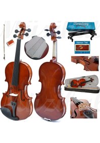 Resim Stromberg 4/4 Parlak Öğrenci Kemanı Full Set 