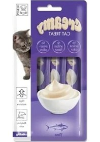 Resim 4 X 15 Gr Ton Balıklı Kedi Ödülü, Lezzetli Ve Besleyici 0.75 LT - 2.5 LT - 12 KG 