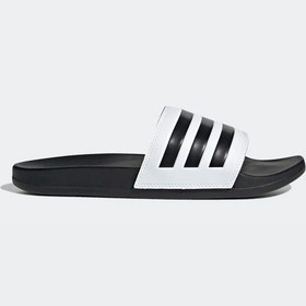 Resim Adidas Adilette Comfort Erkek Terliği Gz5893 Beyaz 