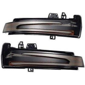 Resim Mercedes Benz Absce Gla Glk W221 W212 W204 W176 W246 X156 Dikiz Aynası Led Akış Sinyal Lambası İçin Uygundur 