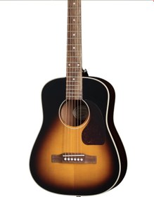 Resim Epiphone J-45 Express Akustik Gitar (Vintage Sunburst) 