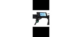 Resim Skyjet Katlanabilir Elektrikli Bisiklet Nitro Pro 250 W Yeşil Disk Frenli Güçlü Motor 