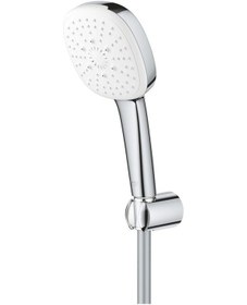 Resim Grohe Tempesta Cube 110 El Duşu Seti Rain,jet,massage - 27588003 Gri 