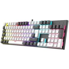 Resim Gameagle Titan Mk-105x1abb Mekanik Kablolu Klavye Blue Swıtch 