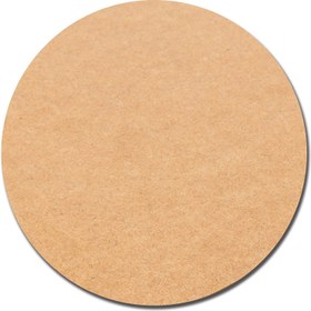 Resim 100 Adet 10 cm Çap 3mm (2.7 Mm) Ham Mdf Duralit Daire Plaka Supla 